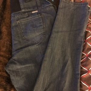 Plus size women’s high rise jeans